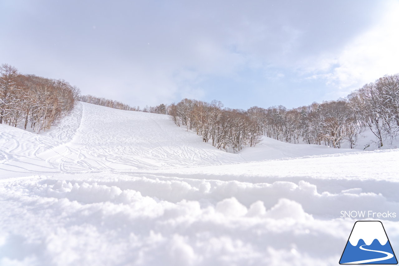 増毛町営暑寒別岳スキー場｜今冬の暑寒別岳は、まるでニセコのような豪雪地帯に！？パウダースノーたっぷりの穴場ゲレンデを滑走～！